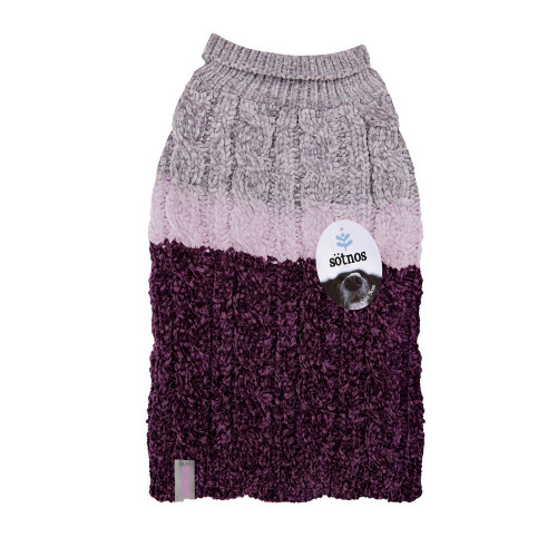 Sotnos Luxe Chenille Purple Jumper