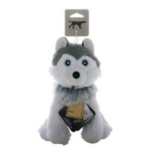 Tall Tails Husky Plush with Squeaker Large
