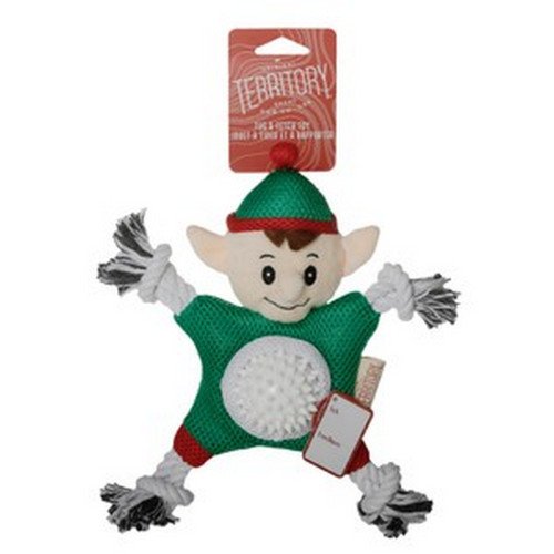 Territory Elf 2in1 Mesh Toy