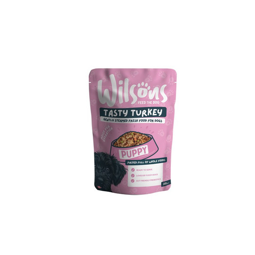 Wilsons Freshly Prepared Puppy Turkey 380g