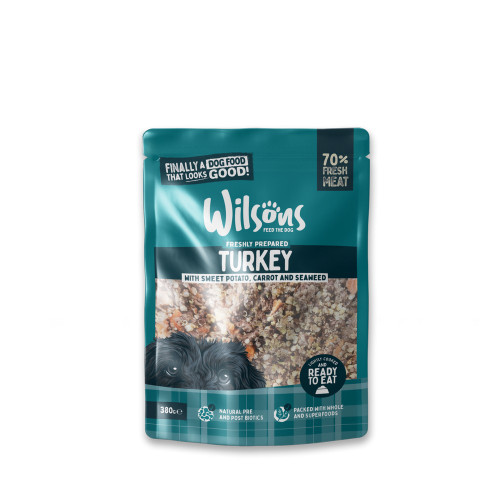 Wilsons Freshly Prepared Turkey 380g