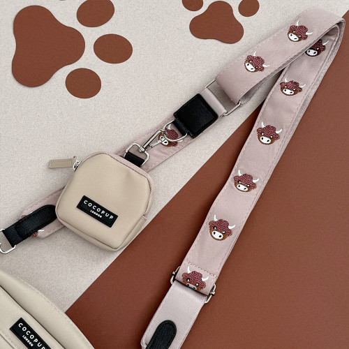 Cocopup Bagstrap Highland Cow