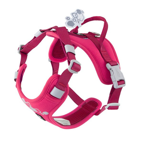 Hurtta Weekend Warrior Harness II ECO Ruby