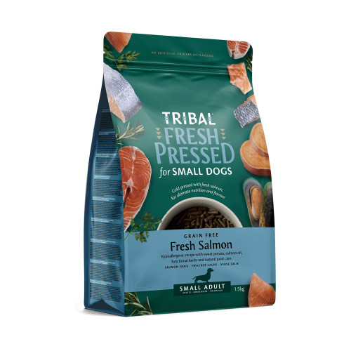 Tribal Adult Salmon Small Breed