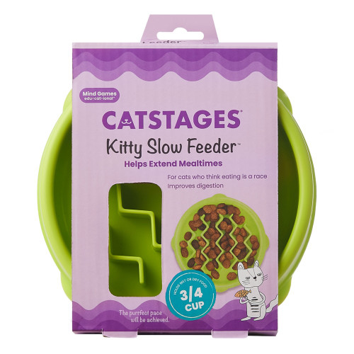 Nina Ottosson Kitty Slow Feeder