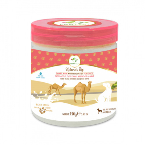 Pawfect Natures Sip Camel Milk Apple 150g