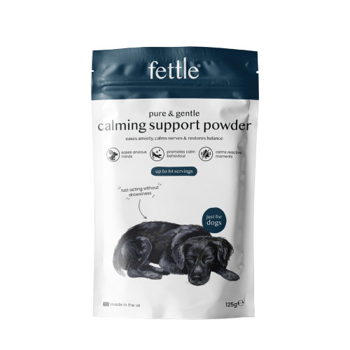 Fettle Calming Support Powder 125g