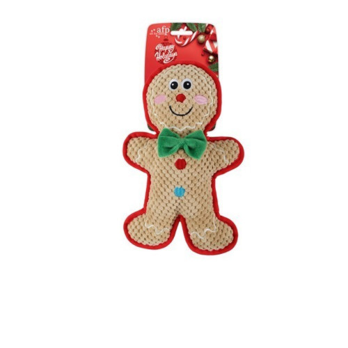 All for Paws Merry Tough Buddy Gingerbread Man