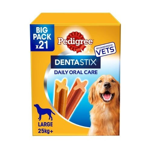 Pedigree DentaStix Daily Oral Care Dental Chews Large Dog 21 Sticks