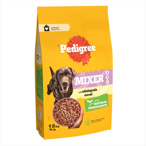 Pedigree Mixer Original Dry Dog Food - 12kg