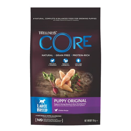 Wellness CORE Adult Small Breed Low Fat Turkey Grain Free Dry Dog Food - 1.5kg