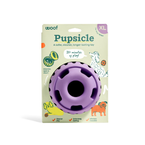 Woof Pupsicle Lavender