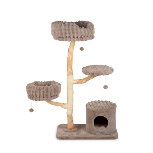 Scruffs Pyrenees Cat Scratcher Taupe