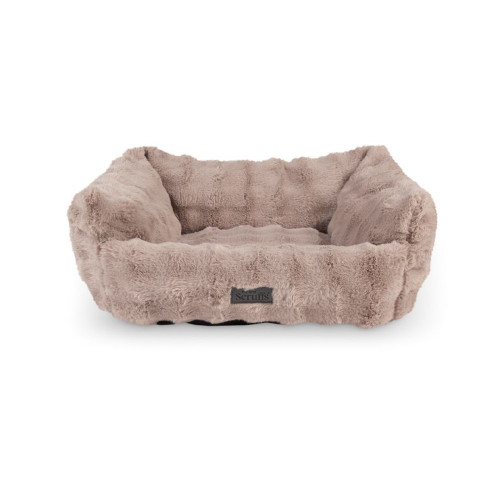 Scruffs My First Cloud Puppy & Kitten Box Bed Grey