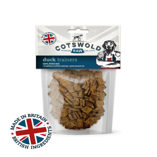 Cotswold Premium Raw Duck Dog Treats