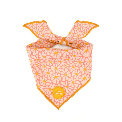Little Ginger Bandana Tutti-Fruity Flowers