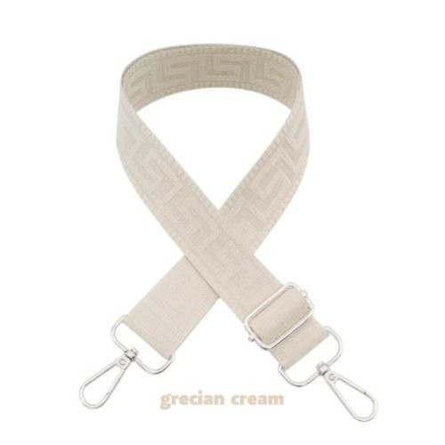 Little Ginger Bag Strap Grecian Cream