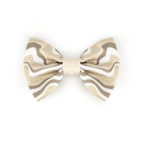 Little Ginger Bow Tie Café Latte Swirl