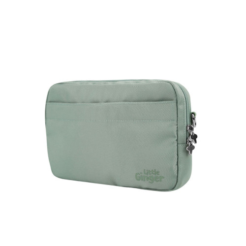 Little Ginger Cross Body Bag Green