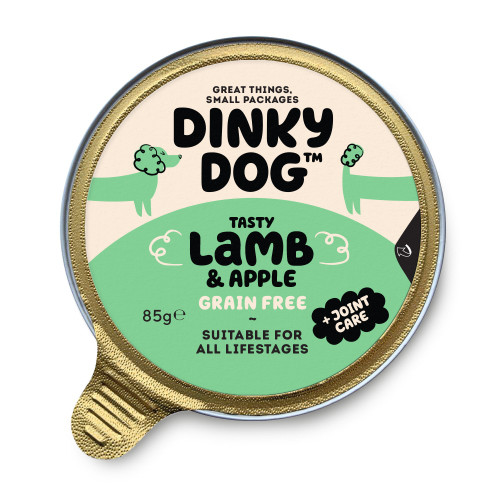 Dinky Dog Lamb & Apple 85g
