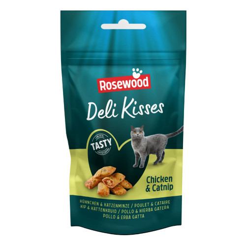 Rosewood Deli Kisses Chicken & Catnip 60g