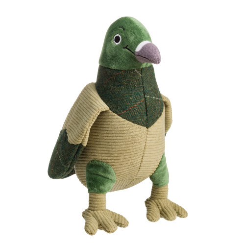 House of Paws Tweed Pigeon Toy