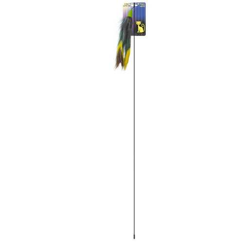 Magic Wand Cat'S Whjiskers Teaser Cat Toy