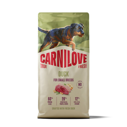 Carnilove True Fresh Duck Small Breed 1.5 Kg