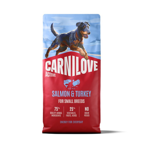 Carnilove Active Salmon & Turkey Small Breed 1.5 Kg