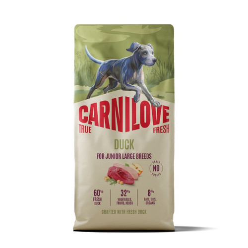 Carnilove True Fresh Large Breed Junior Duck 1.5 Kg