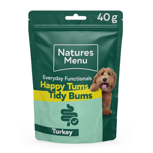 Natures Menu Functionals Digestive 40G  Dog Snacks - 55895
