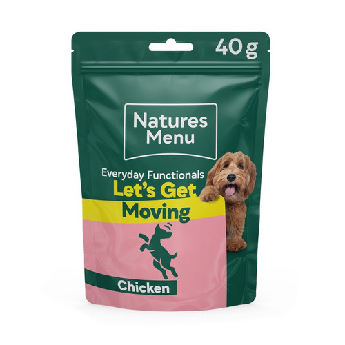 Natures Menu Functionals Mobility 40G Dog Snacks 