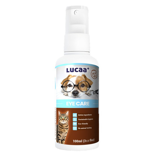 Lucca Probiotic Eye Care 100Ml for cats and dogs 