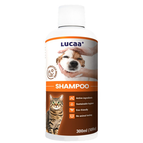 Lucaa Probiotic Shampoo 300Ml for cats and dogs 