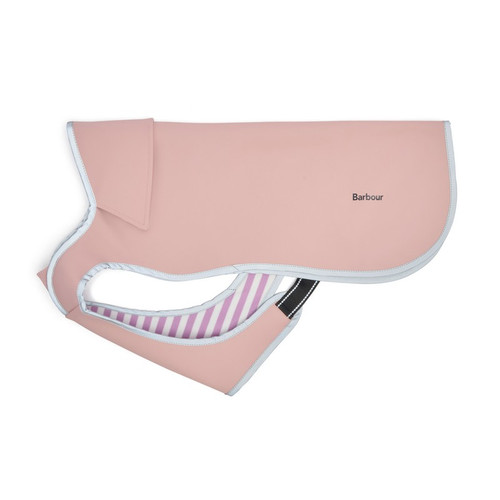 Barbour Evie Water Proof Coat Gardenia Pink 