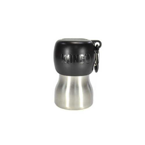 Kong Travel H20 Stainless Bottle Black