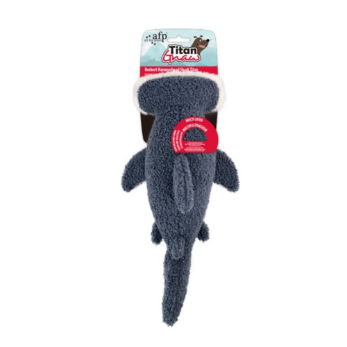 All For Paws Titan Gnaw Herbert Hammerhead Shark