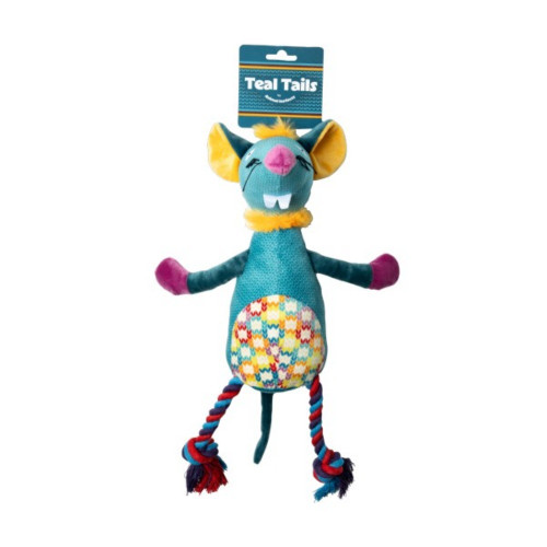 Animal Instincts Teal Tails Tim Mouse
