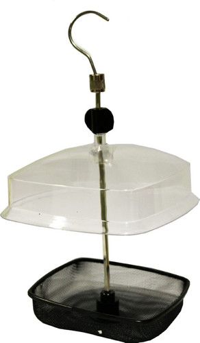 Harrisons Hanging Mealworm Bird Feeder With Canopy
