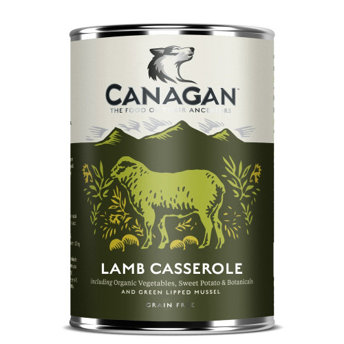 Canagan Wet Dog Food Lamb Casserole