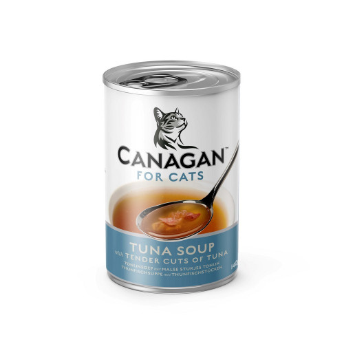 Canagan Cat Tuna Soup 12 Cans X 140G