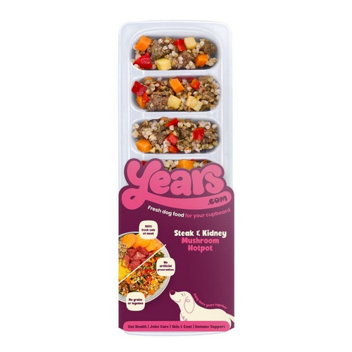 Years Fresh Steak&Kidney Mushroom Hotpot 320G 