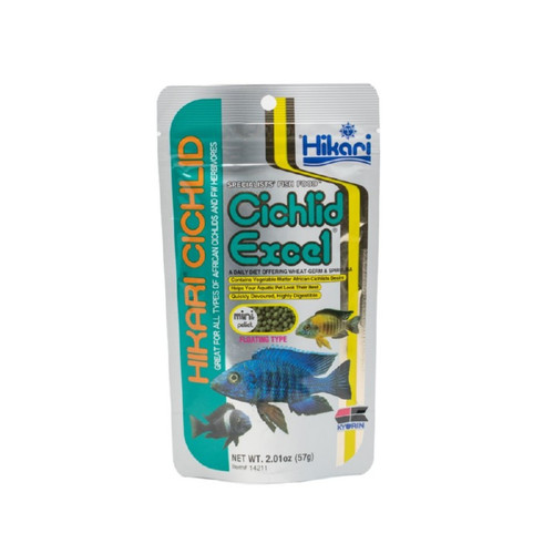 Hikari Cichlid Excel Mini 57G