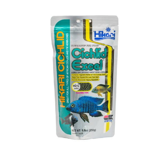 Hikari Cichlid Excel Mini 250G