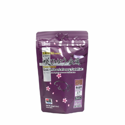 Saki Hikari Fancy Goldfish Colour 200G