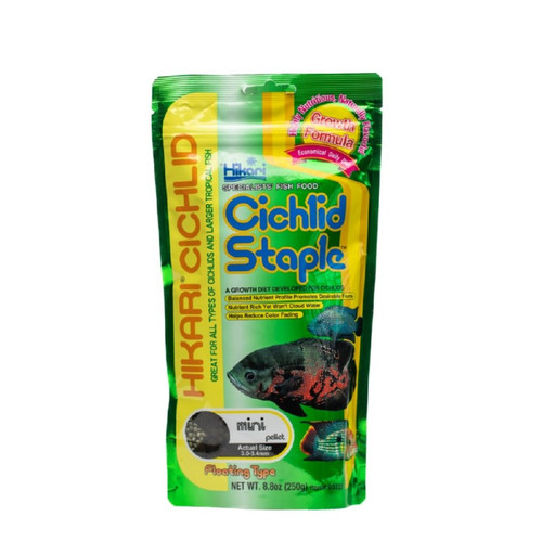 8 of 10427 Hikari Cichlid Staple Mini 250G