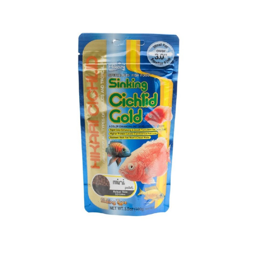 Hikari Cichlid Gold Sinking Mini 100G