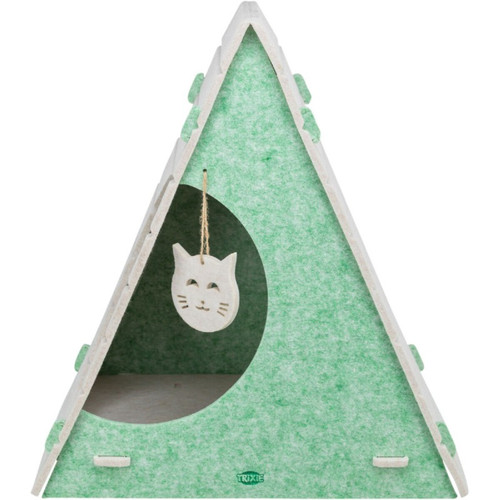 Trixie Cat Cave Lucy Felt 46 X 50 X 38cm