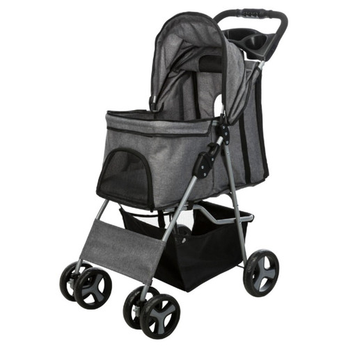 Trixie Dog Buggy Grey 47 X 100 X 80cm 4.9kg