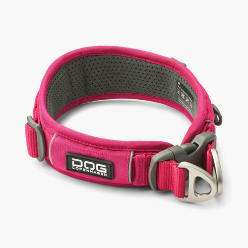 dog copenhagen explorer collar pink xsmall